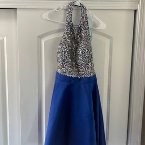 Homecoming dress size L